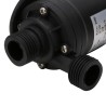 Mini bomba de água sem escovas - motor submersível - 800L/H 5m - 12V / 24V