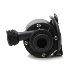 Mini bomba de água sem escovas - motor submersível - 800L/H 5m - 12V / 24V