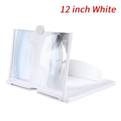 12 polegadas / 14 polegadas - ampliador de tela de telefone 3D - amplificador HD - com suporte dobrável