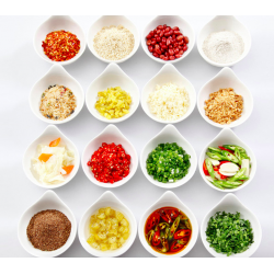 Fatiador manual de carne / legumes / frutas - picador multifuncional