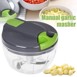 Fatiador manual de carne / legumes / frutas - picador multifuncional