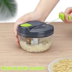 Fatiador manual de carne / legumes / frutas - picador multifuncional