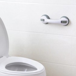 Bathroom wall / door - handle bar - strong suction cup and grip - adjustableBathroom & Toilet
