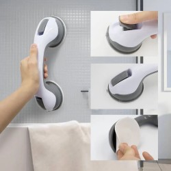Bathroom wall / door - handle bar - strong suction cup and grip - adjustableBathroom & Toilet