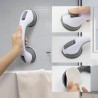 Bathroom wall / door - handle bar - strong suction cup and grip - adjustableBathroom & Toilet