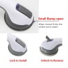 Bathroom wall / door - handle bar - strong suction cup and grip - adjustableBathroom & Toilet