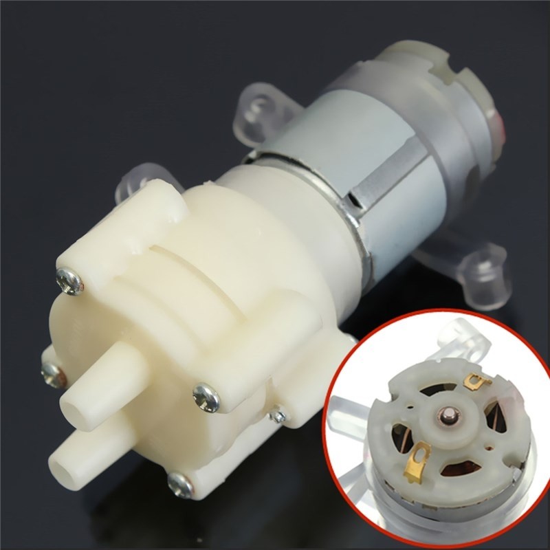 Priming diaphragm pump - spray motor - for water dispenser WS - 12VPumps