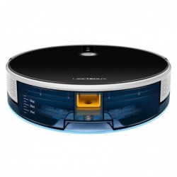 LIECTROUX C30B - 4000pa - robô - aspirador - navegação por mapa 2D - WiFi - tanque de água