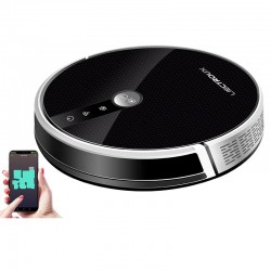 LIECTROUX C30B - 4000pa - robô - aspirador - navegação por mapa 2D - WiFi - tanque de água