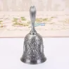 Vintage hand call bell - with classical floral designFestive & Party