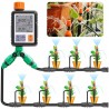 Rega automática de jardim - temporizador eletrônico - controlador - display LCD