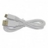 Nintendo Wii U - cabo de carregamento / dados USB