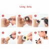 Mini Moxa - bastões - rolos de moxabustão - terapia térmica de acupuntura - 30 peças