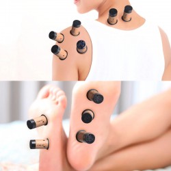 Mini Moxa - bastões - rolos de moxabustão - terapia térmica de acupuntura - 30 peças