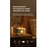 Umidificador de ar ultrassônico - difusor de óleos essenciais - chama LED colorida