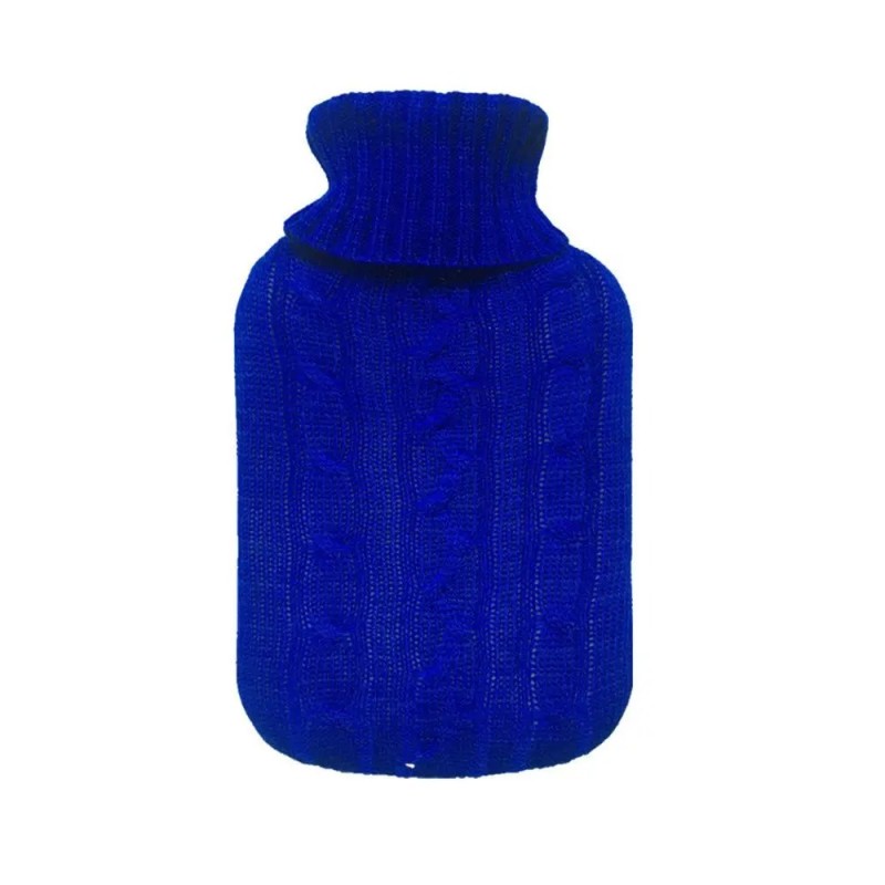 Flanela de malha macia - capa para bolsa de água quente - 2000ml