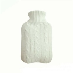 Flanela de malha macia - capa para bolsa de água quente - 2000ml