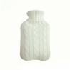 Flanela de malha macia - capa para bolsa de água quente - 2000ml