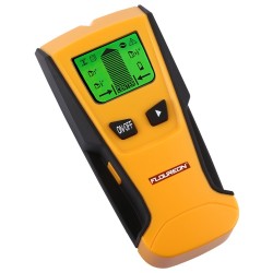 Localizador eletrônico de centro de pino 3 em 1 - detector de fio vivo de metal / CA