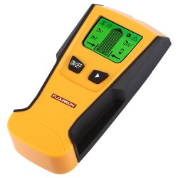 Localizador eletrônico de centro de pino 3 em 1 - detector de fio vivo de metal / CA