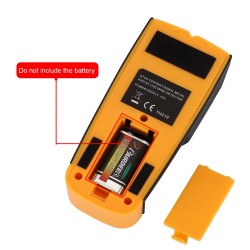 Localizador eletrônico de centro de pino 3 em 1 - detector de fio vivo de metal / CA