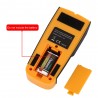 Localizador eletrônico de centro de pino 3 em 1 - detector de fio vivo de metal / CA
