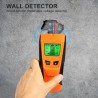 Localizador eletrônico de centro de pino 3 em 1 - detector de fio vivo de metal / CA
