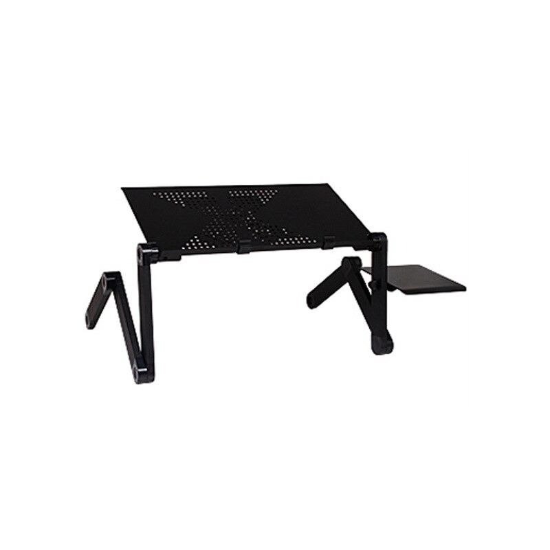 Suporte multifuncional para tablet / laptop - mesa - com mouse pad - ajustável - dobrável Suporte multifuncional para tablet / laptop - mesa - com mouse pad - ajustável - dobrável