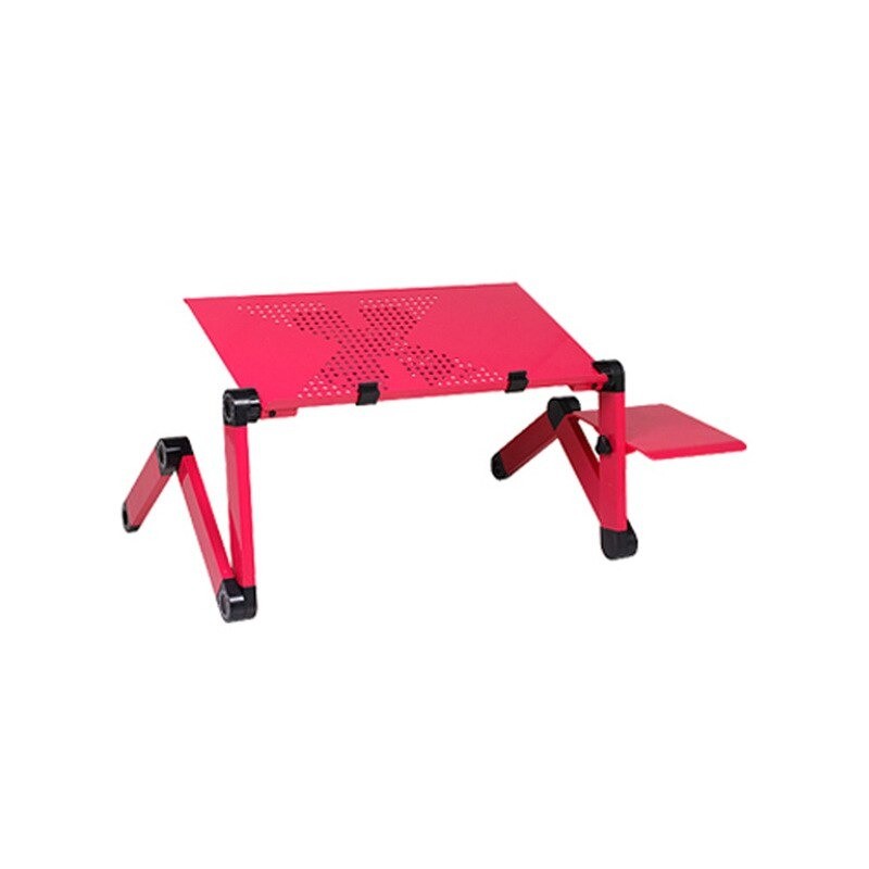 Multifunction tablet / laptop stand - table - with mouse pad - adjustable - foldableHolders