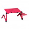 Multifunction tablet / laptop stand - table - with mouse pad - adjustable - foldableHolders