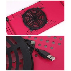 Multifunction tablet / laptop stand - table - with mouse pad - adjustable - foldableHolders