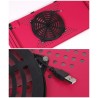 Multifunction tablet / laptop stand - table - with mouse pad - adjustable - foldableHolders