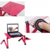 Multifunction tablet / laptop stand - table - with mouse pad - adjustable - foldableHolders