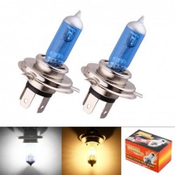 Lâmpada halógena para carro - H4 - 55W - DRL - 2 peças