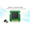 Teclado sem fio com mouse / receptor USB 2.4G