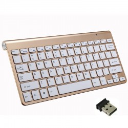 Wireless keyboard with mouse / USB receiver 2.4GKeyboards