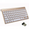 Wireless keyboard with mouse / USB receiver 2.4GKeyboards