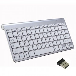 Wireless keyboard with mouse / USB receiver 2.4GKeyboards