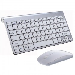 Wireless keyboard with mouse / USB receiver 2.4GKeyboards