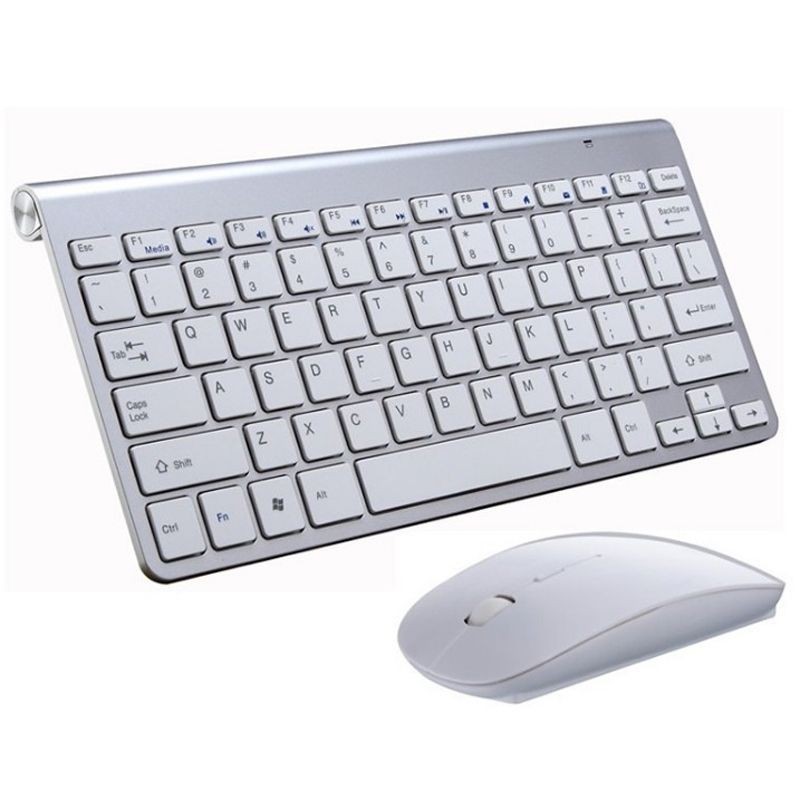 Wireless keyboard with mouse / USB receiver 2.4GKeyboards