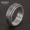 925 Sterling silver - rotatable ring - spinner designRings