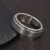 925 Sterling silver - rotatable ring - spinner designRings