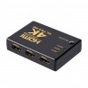 3 Port - HDMI splitter - Ultra HD - DVD HDTV Xbox PS3 PS4 PS5 - 4KSplitters