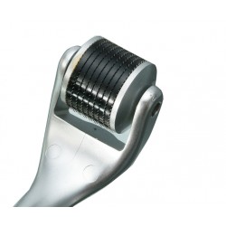 Microagulha de titânio - derma roller - clareador - antirrugas - removedor de cicatrizes - cuidados com a pele