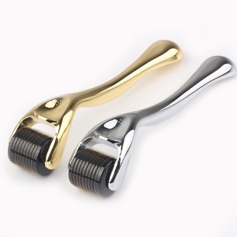 Microagulha de titânio - derma roller - clareador - antirrugas - removedor de cicatrizes - cuidados com a pele