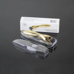 Microagulha de titânio - derma roller - clareador - antirrugas - removedor de cicatrizes - cuidados com a pele
