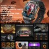 KR80 Smartwatch - Android/IOS - fitness tracker - heart monitor - IP67 - activity trackerSmart-Wear