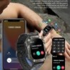 KR80 Smartwatch - Android/IOS - fitness tracker - heart monitor - IP67 - activity trackerSmart-Wear