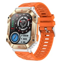KR80 Smartwatch - Android/IOS - fitness tracker - heart monitor - IP67 - activity trackerSmart-Wear