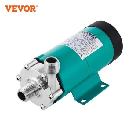Fabricação de cerveja caseira MP-15RP - pompa magnética - produto comestível